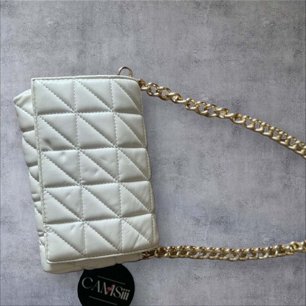 This Chic Midsize Rectangular Quilted Purse - image 1